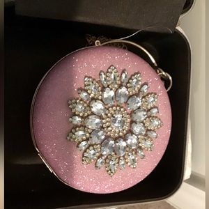 Beautiful designer purse evening bag